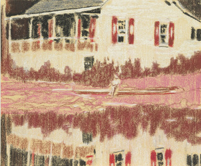Camp Forestia,Peter Doig