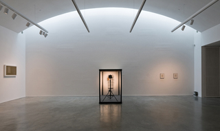 Changing LIght Bulbs In Thin Air, Center for Curatorial Studies, Bard College, Annandale-on-Hudson, NY. Master\'s thesis exhibition curated by Summer Guthery.,