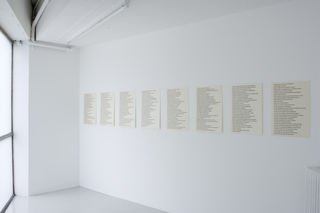 Installation view,Jenny Holzer