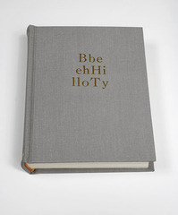 Alphabetized Bible,Tauba Auerbach