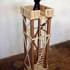 Alexander_reyna__sentinel__2009__mixed_media_sculpture_with_eletronic_head_and_looping_video__edition_of_8__12x12x60in__30x30x152cm_