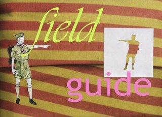 Field Guide Postcard,
