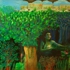 Suzanna_and_the_engines_2007th_acrylic_on_pine_66_1x49_4cm_