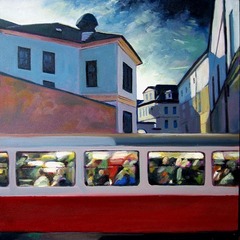 Prague Tram No.3,Harry Bell