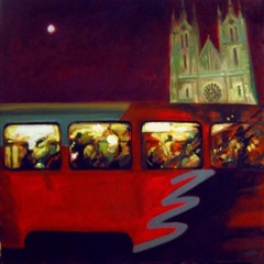 Prague Tram No.2,Harry Bell