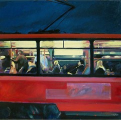Prague Tram No.1,Harry Bell