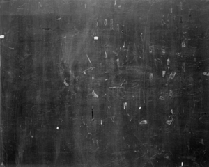 Untitled (Chalkboard 4) ,Matthew Gamber