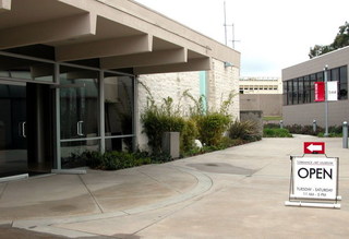 Torrance Art Museum - exterior shot,