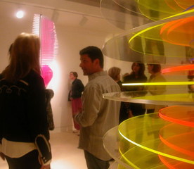 Nancy Braver, "Plastics" (installation shot),