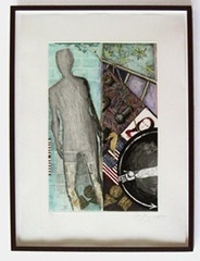 Summer (ULAE 239), 1987, From the Seasons Suite of 4: (ULAE 238-241), 1987 Spring (ULAE 238), Summer (ULAE 239), Fall (ULAE 240), Winter (ULAE 241) ,Jasper Johns