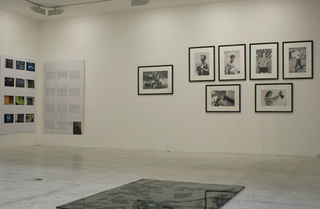 Installation view,