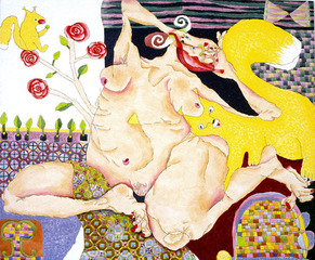 Squirrels,Laisvyde Salciute