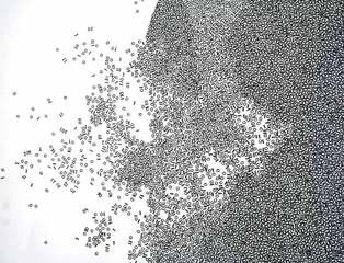 Exploding Circle Detail,Nicky Broekhuysen