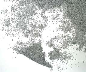 Exploding Circle 2 Detail,Nicky Broekhuysen