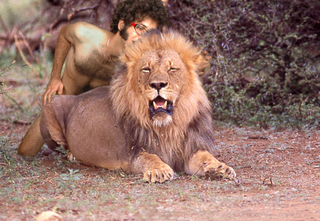 Untitled, from the series Queen of the Jungle (If I had a Gun) ,Vahid Sharifian