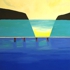 Two_islands_100x100_cm_acrylic_on_canvas__2007