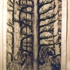 Trees__ink__gouache__charcoal