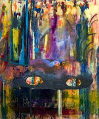Plastic Room with Person ,Phoebe Unwin