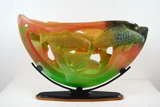 Koi Sunset,Charles Miner