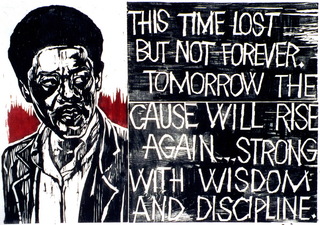 Bobby Seale,Frank Rowe (1921 - 1985)