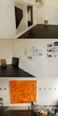 Adam Pendleton’s studio, Dawit Petros’s studio, Khalif Kelly’s studio,