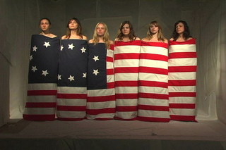 Flag Girls (still),Jen DeNike