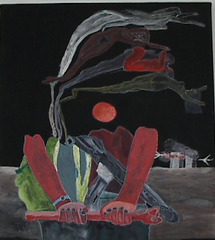 Pipe Dreams with Twin Towers,Joacquin Roebuck