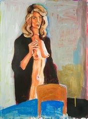 Untitled (Study of Charlotte Rampling 1974),Karen Heagle