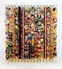Awake Under a Huge Starry Sky,Jacob Hashimoto