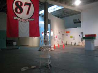 Shape exhibition ,Gary Warren Hubbs, matt cella, ross campbell, Whitney Lynn, ben venom