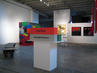 shape exhibition ,ross campbell, matt cella, Gary Warren Hubbs