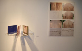 "Primary backgrounds, polarization" and "Primary backgrounds, shapes and inscriptions",Azul Ceballos