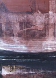 Untitled__110_x_80_cm___2008___brou_de_noix__acrylic_and_oil_on_canvas