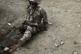 Nicholas Grider ,  From series Medlane Simulation Training Exercise,Nicholas Grider