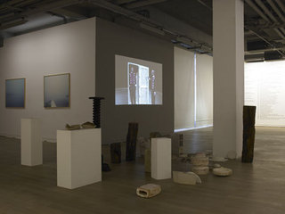 View of the exhibition ,