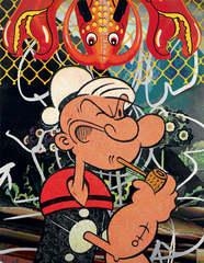 Popeye,Jeff Koons
