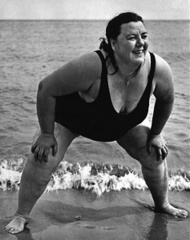 Coney Island Bather, New York, 1942,Lisette Model