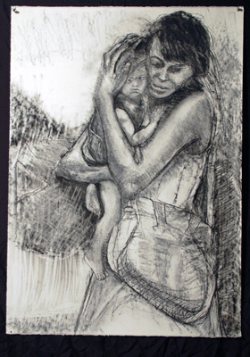 Homer_yost__fourth_year_homeless_in_the_lower_ninth_ward__charcoal__40_x30__web__