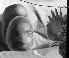 "Bonds" (Detail),Abel Alejandre