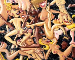  Space Orgy ,Kenny Scharf