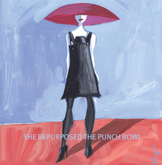 Repurposed Punchbowl,Nancy Nimoy