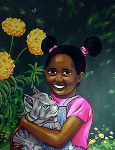 Lamar__peterson_girl_with_cat_2004_343_42