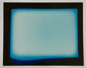 TV static photogram #5 (positive),Aspen Mays