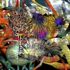 Corinne_whitaker_traffic_unique_digital_painting_on_canvas_36_x_36_2009_3200