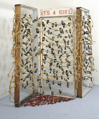 Kay_kang_it_s_a_girl___mixed_media_82_x_55_2001_nfs