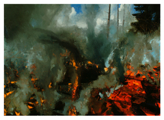 Fire_three_50_x70
