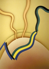 Watercolor No. 23,Raymond Jonson