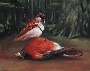 I, Said the Sparrow,Brandice Guerra