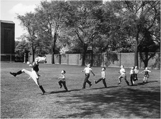 Drum Major and Children, University of Michigan,Alfred Eisenstaedt