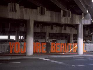 Olympic Blvd. and 10 Freeway Underpass, Downtown Los Angeles,Stephanie Allespach
